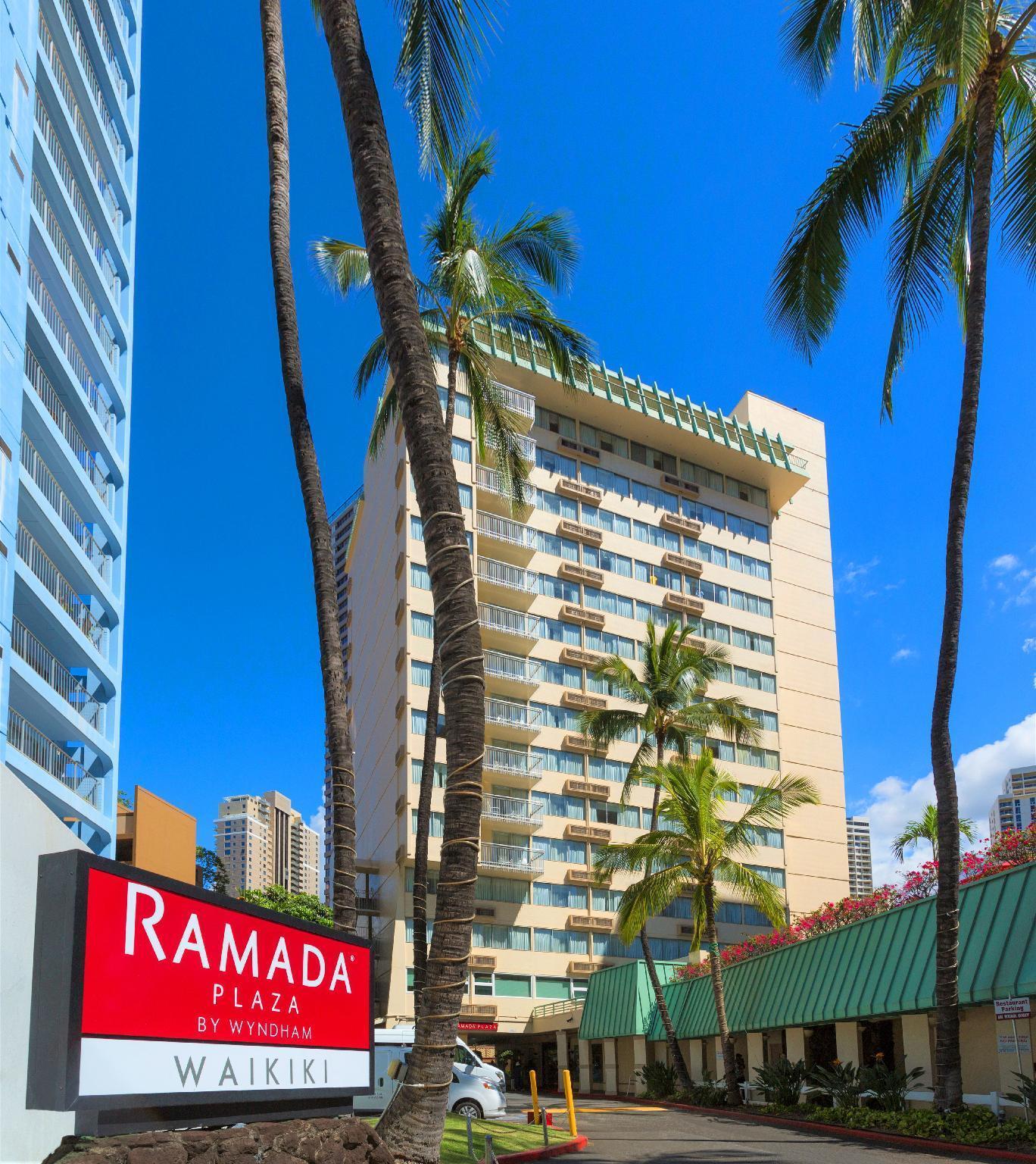 Hotel Ramada Plaza By Wyndham Waikiki Honolulu Exteriér fotografie