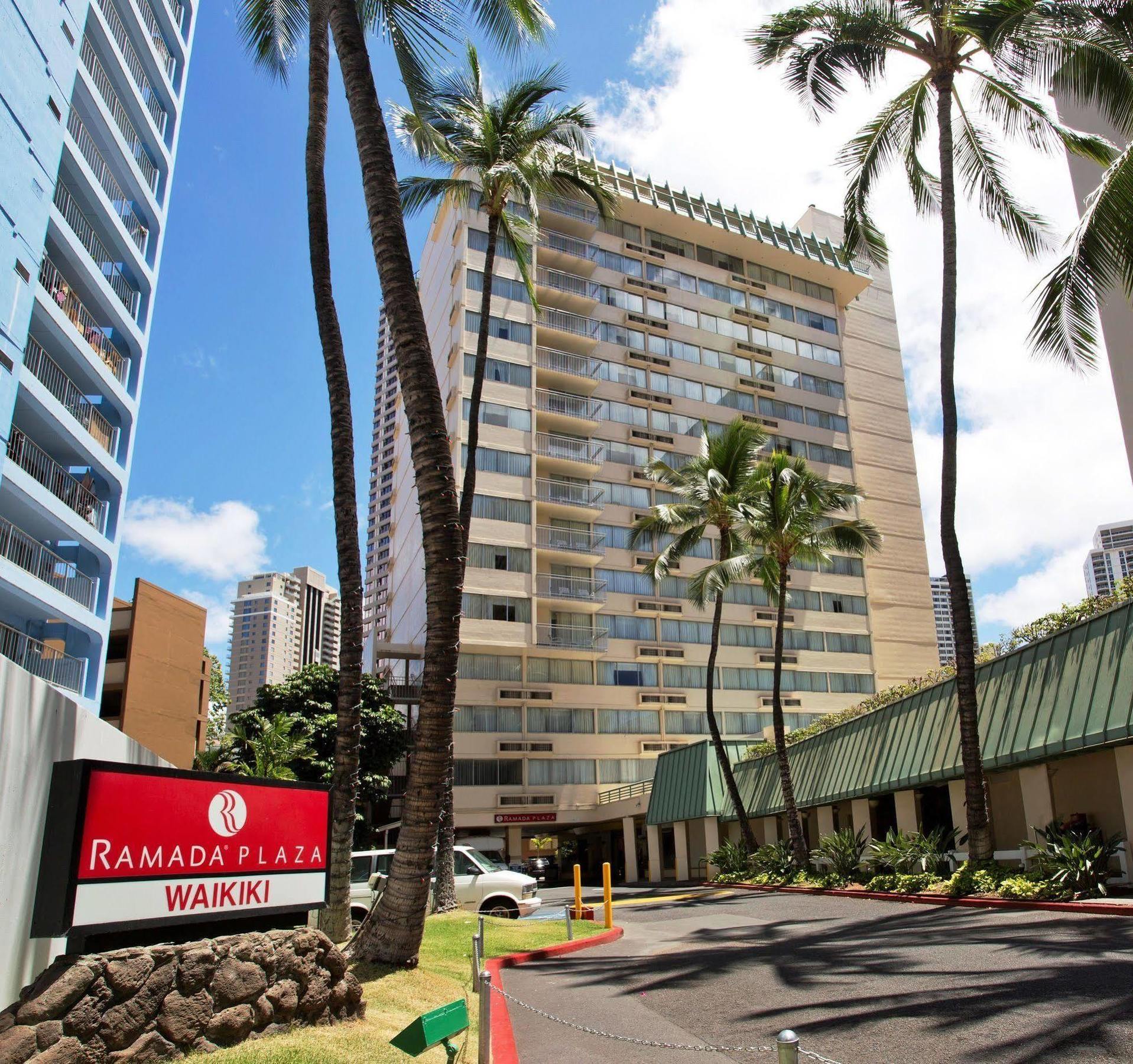 Hotel Ramada Plaza By Wyndham Waikiki Honolulu Exteriér fotografie